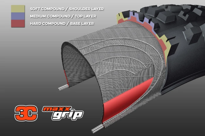 Maxxis Assegai 3C TR DH WT 3 Maxxis Assegai 3C TR DH WT - Image 3