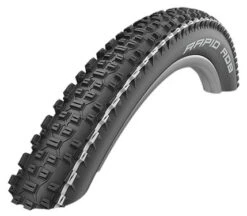 Schwalbe Rapid Rob White Stripes