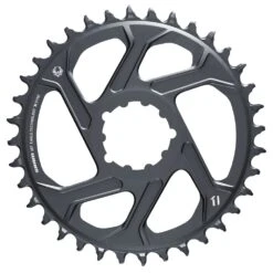 Sram Eagle Direct Mount Chainring (3 Mm) 7 Sram Eagle Direct Mount Chainring (3 Mm) -Bike Parts Central 60036 sram eagle direct mount chainring 6mm