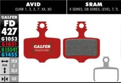 Galfer FD427 -Bike Parts Central 60057 galfer fd427