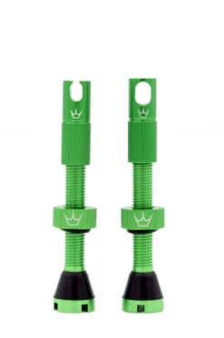 Peaty´s Chris King MK 2 Tubeless Valves - Emerald