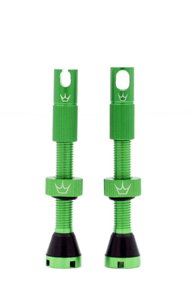 Peaty´s Chris King MK 2 Tubeless Valves - Emerald 1 Peaty´s Chris King MK 2 Tubeless Valves - Emerald