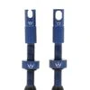 Peaty´s Chris King MK 2 Tubeless Valves - Navy