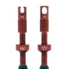 Peaty´s Chris King MK 2 Tubeless Valves - Red