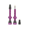 Tubolight Valves Pair Purple