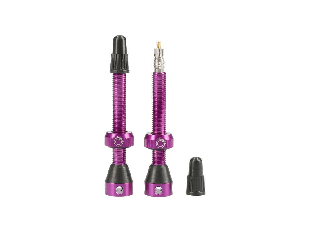 Tubolight Valves Pair Purple 1 Tubolight Valves Pair Purple