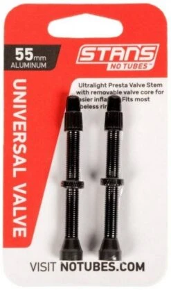 Stans NoTubes Universal Alu Valve -Bike Parts Central 72221 stans notubes universal alu valve