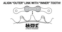 Praxis 1X 104BCD Steel ERing -Bike Parts Central 72502 praxis ering steel mtn 1x 104bcd