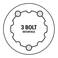 Praxis 1X DM Wave Ring (3 Mm) -Bike Parts Central 72530 praxis 1x dm wave ring 3 mm