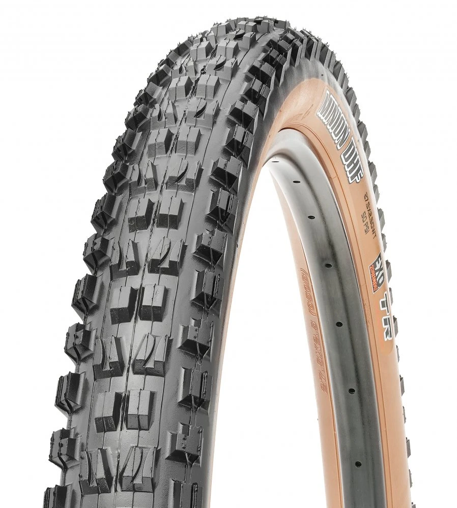 Maxxis Minion DHF 3CT EXO TR Tanwall 1 Maxxis Minion DHF 3CT EXO TR Tanwall