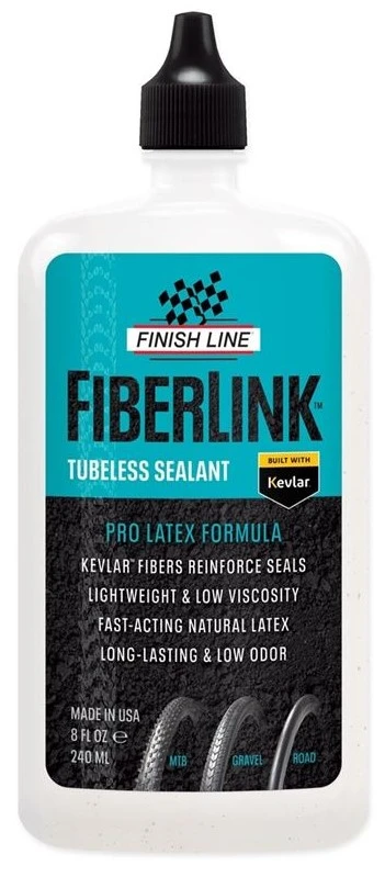 Finish Line FiberLink Tubeless Sealant 240 Ml 1 Finish Line FiberLink Tubeless Sealant 240 Ml