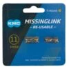 KMC Missing Link 11R Ti-N Gold (2 Pcs)