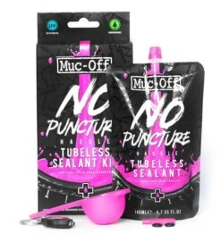 Muc-Off No Puncture Hassle Tubeless Sealant Kit 140 Ml
