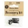 Peaty´s Chris King MK 2 Tubeless Valve Accessory Kit - Black