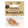 Peaty´s Chris King MK 2 Tubeless Valve Accessory Kit - Mango