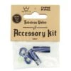 Peaty´s Chris King MK 2 Tubeless Valve Accessory Kit - Navy