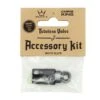Peaty´s Chris King MK 2 Tubeless Valve Accessory Kit - Slate