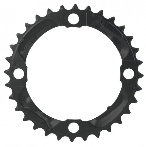 Shimano - Převodník Pro Kliky FC-M590 Střední 1 Shimano - Převodník Pro Kliky FC-M590 Střední