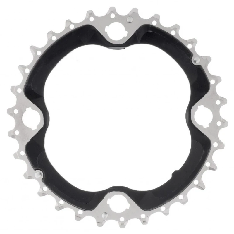 Shimano - Převodník Pro Kliky FC-M672 Střední 1 Shimano - Převodník Pro Kliky FC-M672 Střední