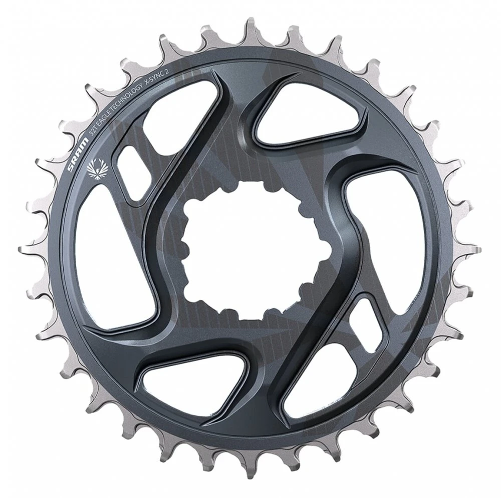 Sram Eagle Direct Mount Cold Forged Chainring (3mm) 1 Sram Eagle Direct Mount Cold Forged Chainring (3mm)