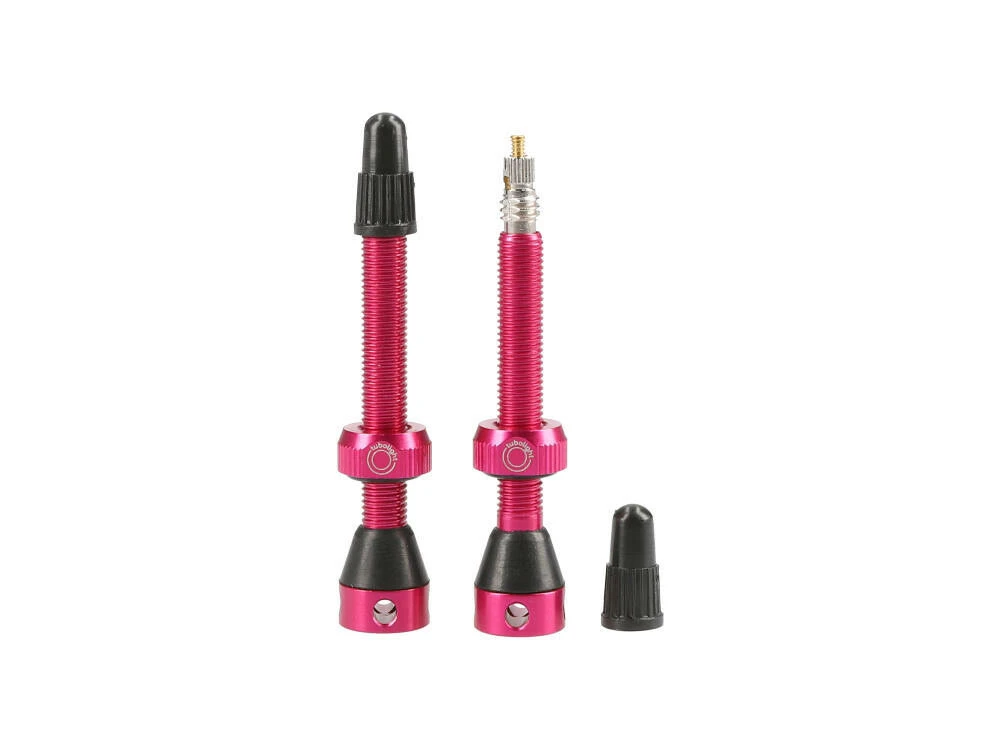 Tubolight Valves Pair Pink 1 Tubolight Valves Pair Pink